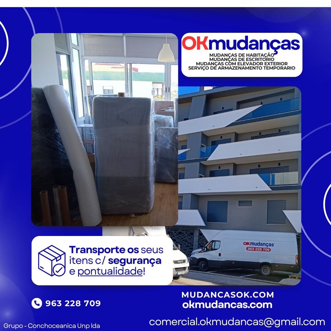 Transporte seguro de bens